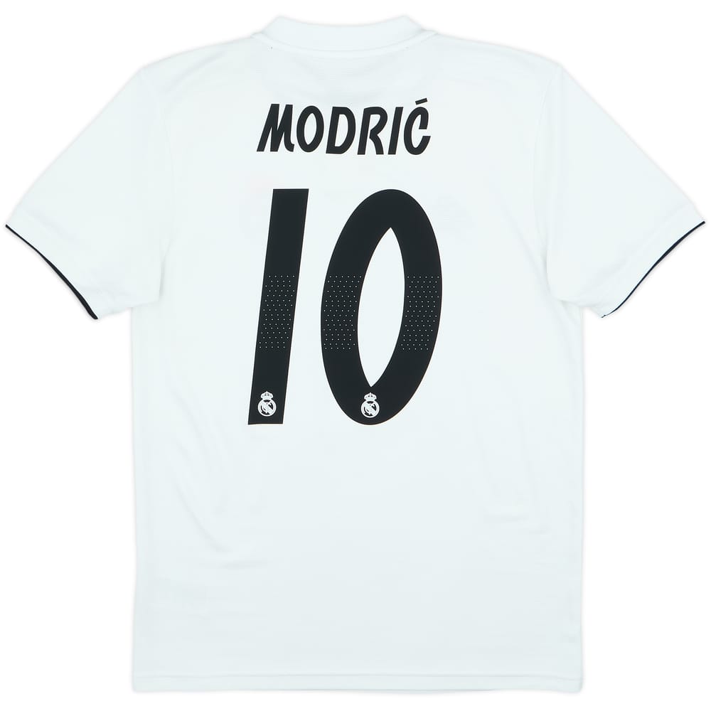 Camiseta de local del Real Madrid 2018-19 Modric #10