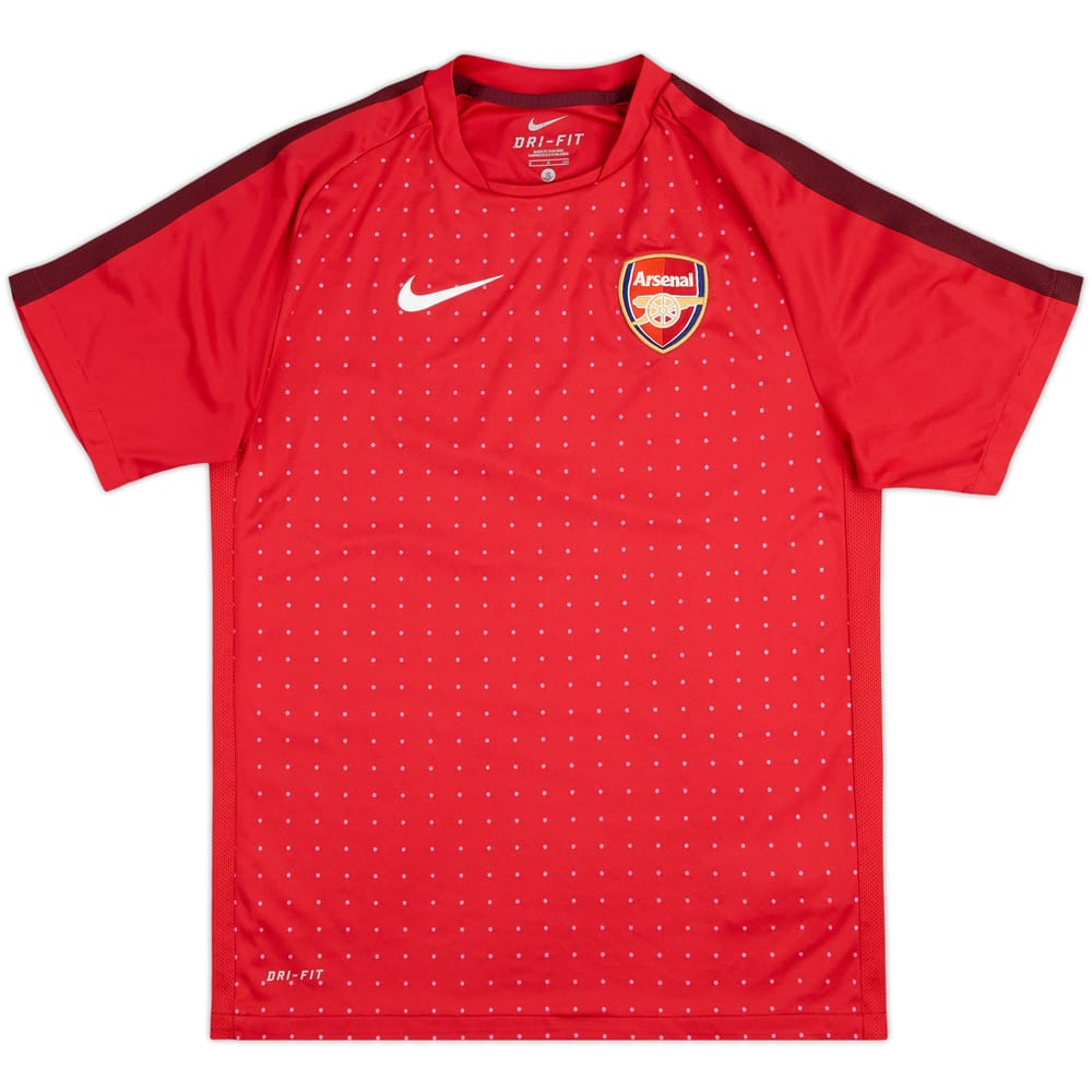 2011-12 Arsenal Nike Training Shirt - 8/10 - (S)