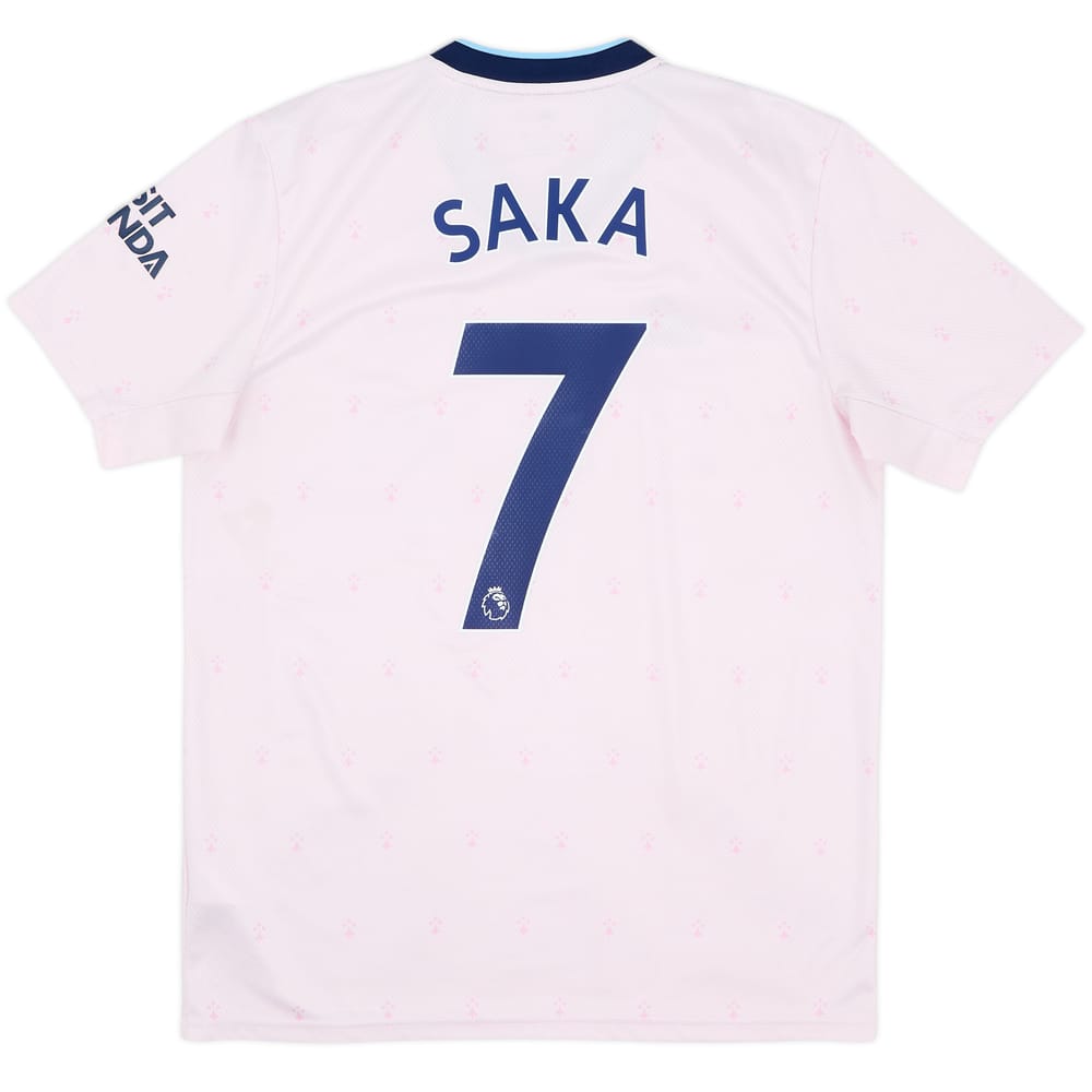2022-23 Arsenal Third Shirt Saka #7 - 7/10 - (M)