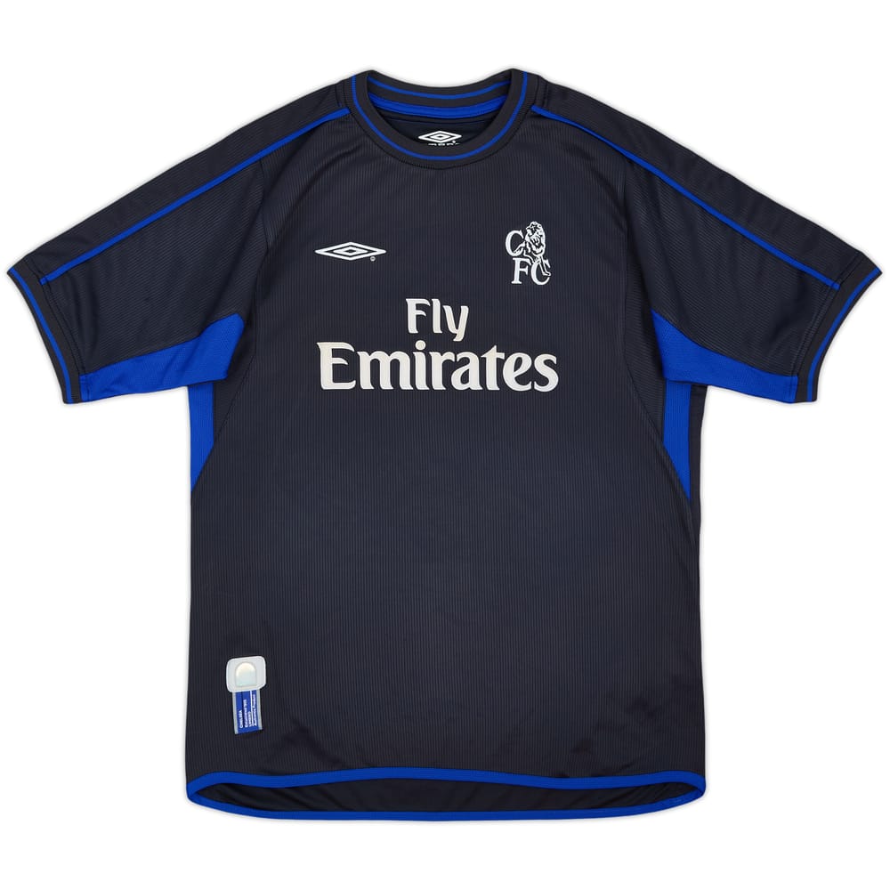 2002-04 Chelsea Away Shirt - 8/10 - (XL.Boys)