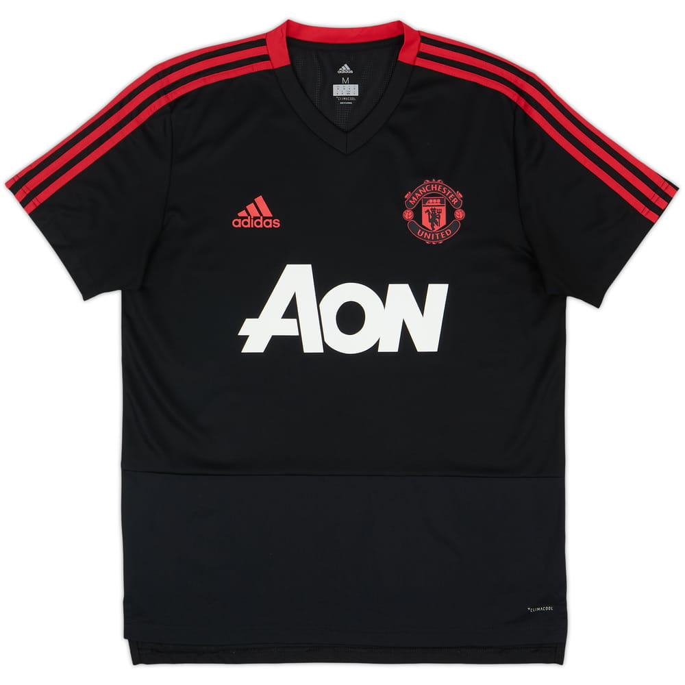 2018-19 Manchester United adidas Training Shirt - 8/10 - (M)