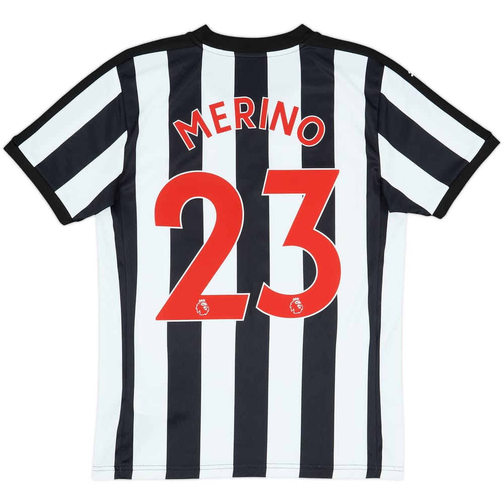 2017-18 Newcastle Home Shirt Merino #23 - 8/10 - (S)