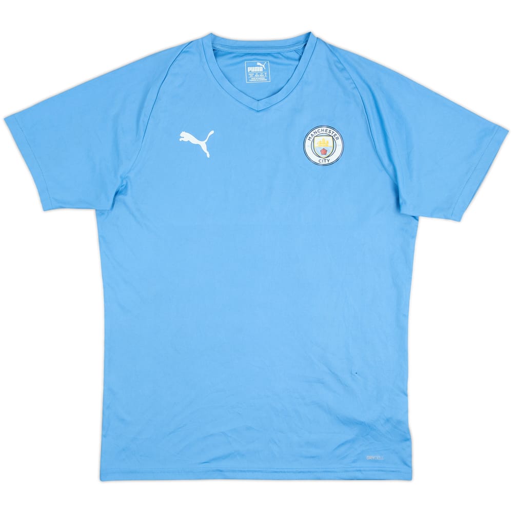 2019-20 Manchester City Puma Training Shirt - 5/10 - (M)