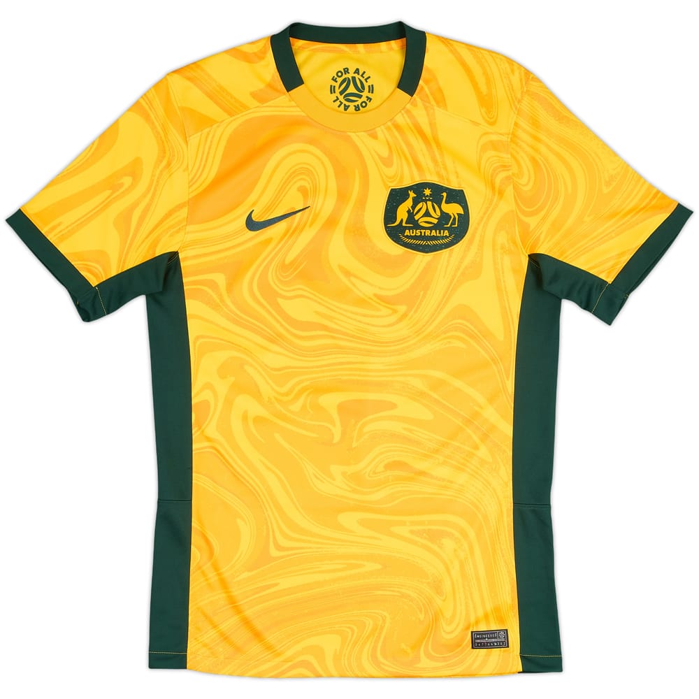 2023-24 Australia Women Home Shirt - 10/10 - (Men's S)