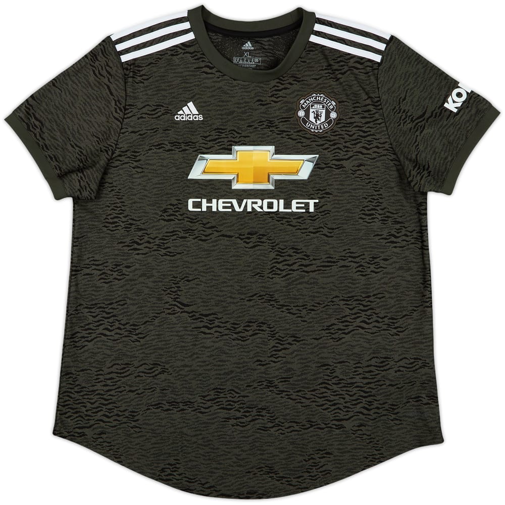 2020-21 Manchester United Away Shirt - 9/10 - (Women's XL)