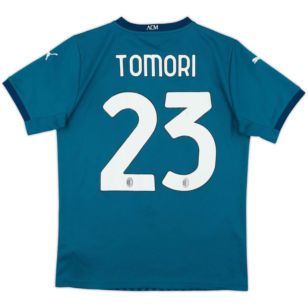 2020-21 AC Milan Third Shirt Tomori #23 - 7/10 - (S)