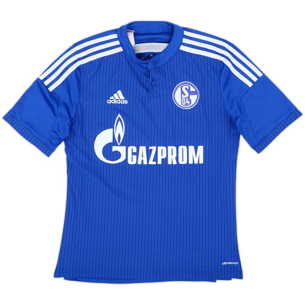 2014-16 Schalke Home Shirt - 8/10 - (15-16 Years)