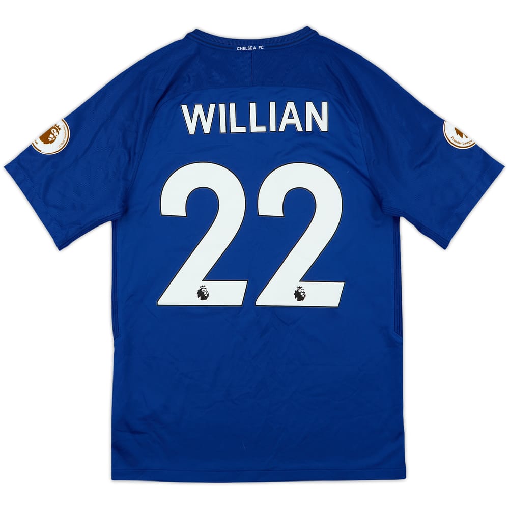 2017-18 Chelsea Home Shirt Willian #22 - 6/10 - (S)