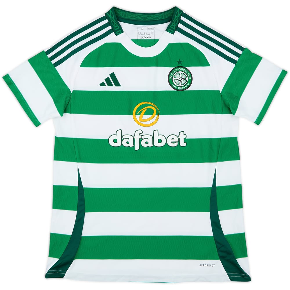 2024-25 Celtic Home Shirt - 9/10 - (Women's M)