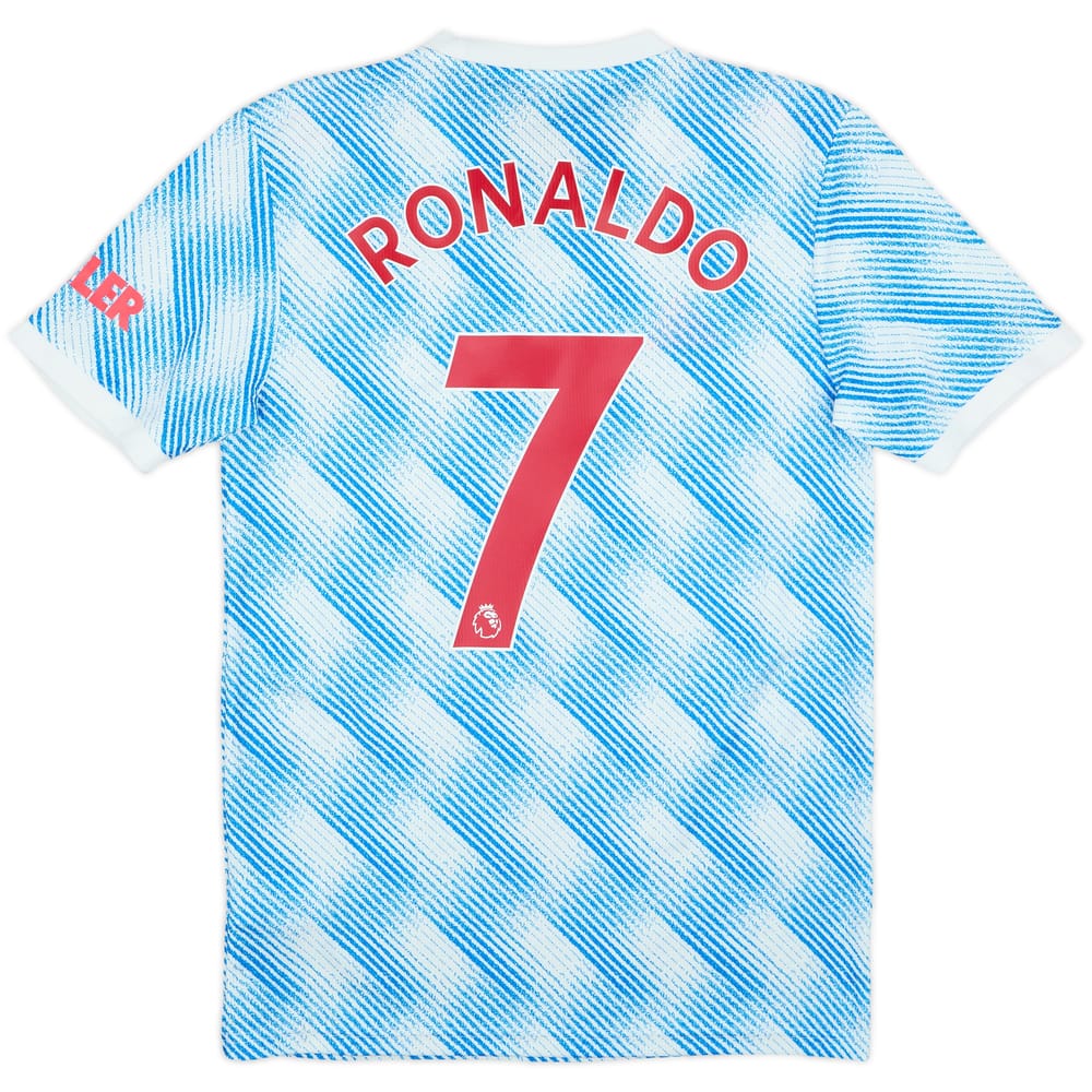 2021-22 Manchester United Away Shirt Ronaldo #7 - 9/10 - (S)
