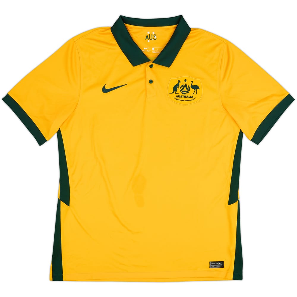 Camiseta de local de Australia 2020-21 - 7/10 - (L)