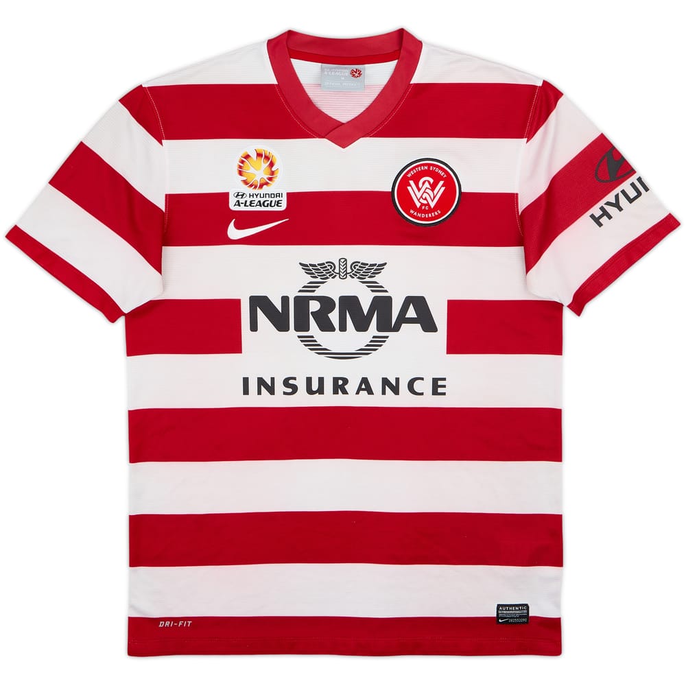 2012-13 Western Sydney Wanderers Away Shirt - 6/10 - (M)