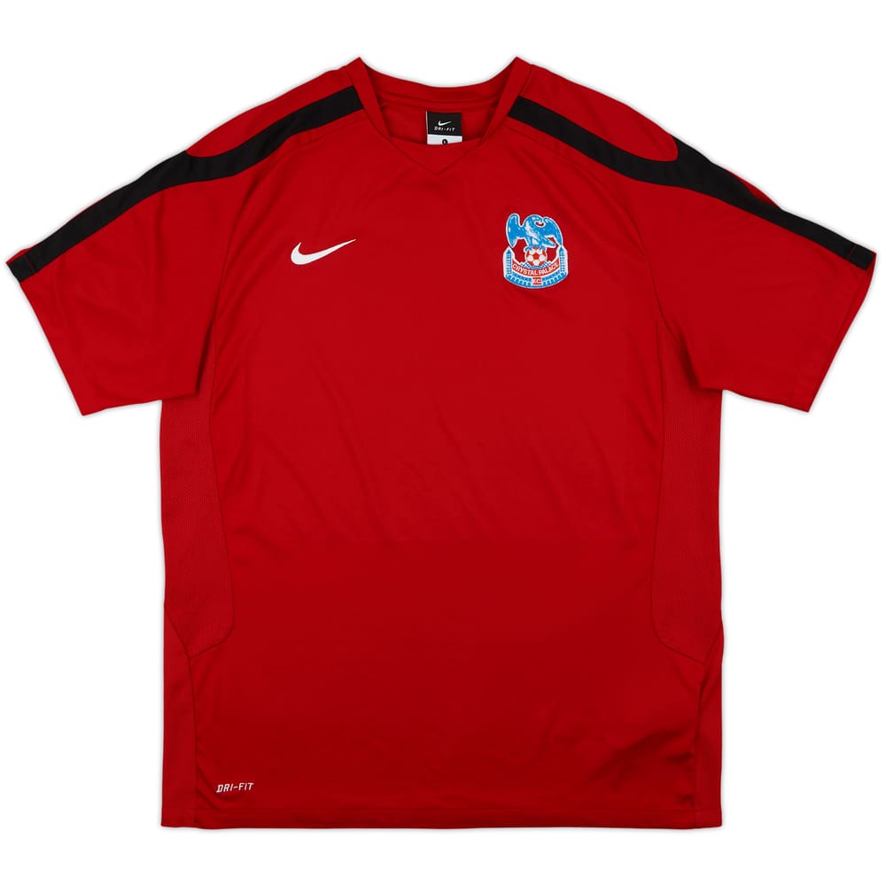 2011-12 Crystal Palace Nike Training Shirt - 9/10 - (L)