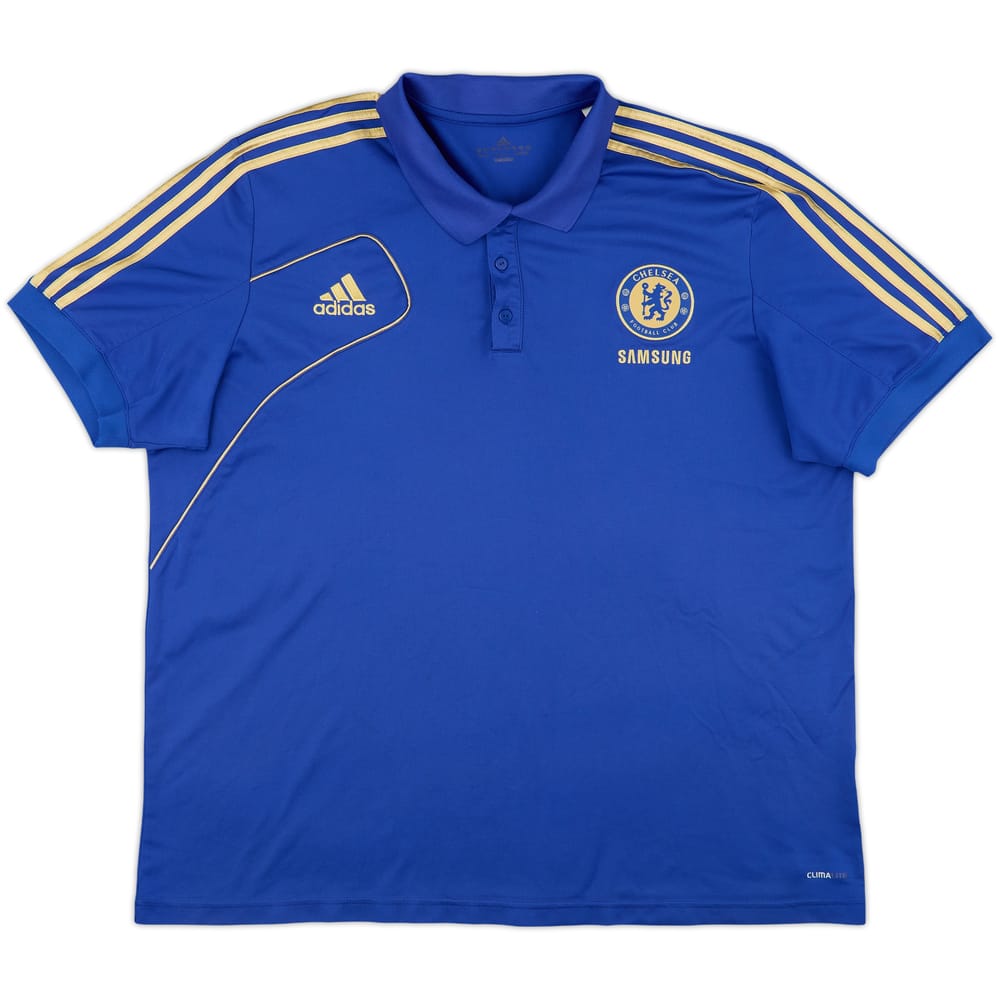 2012-13 Chelsea adidas Polo Shirt - 8/10 - (XXL)