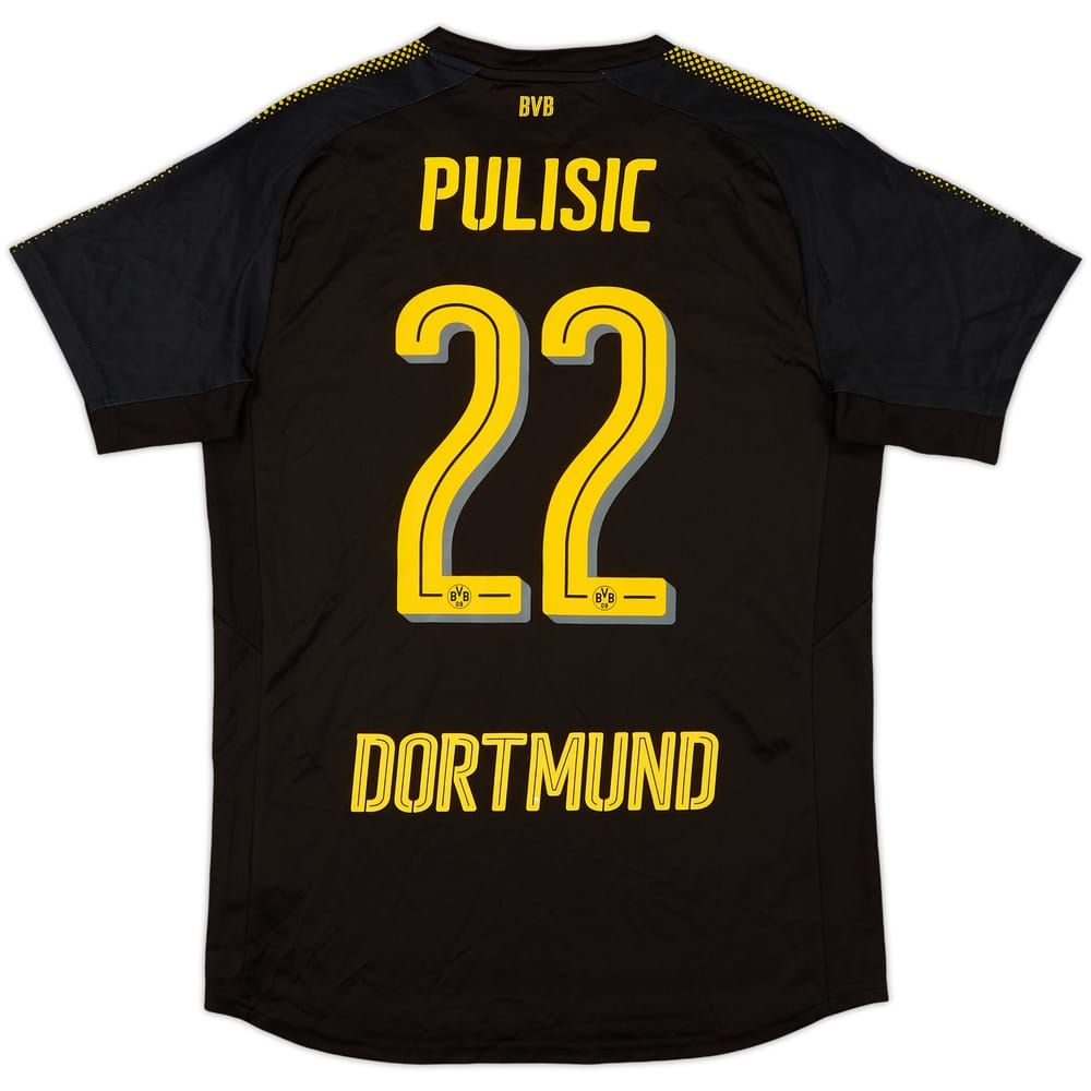 2017-18 Borussia Dortmund Away Shirt Pulisic #22 - 9/10 - (M)