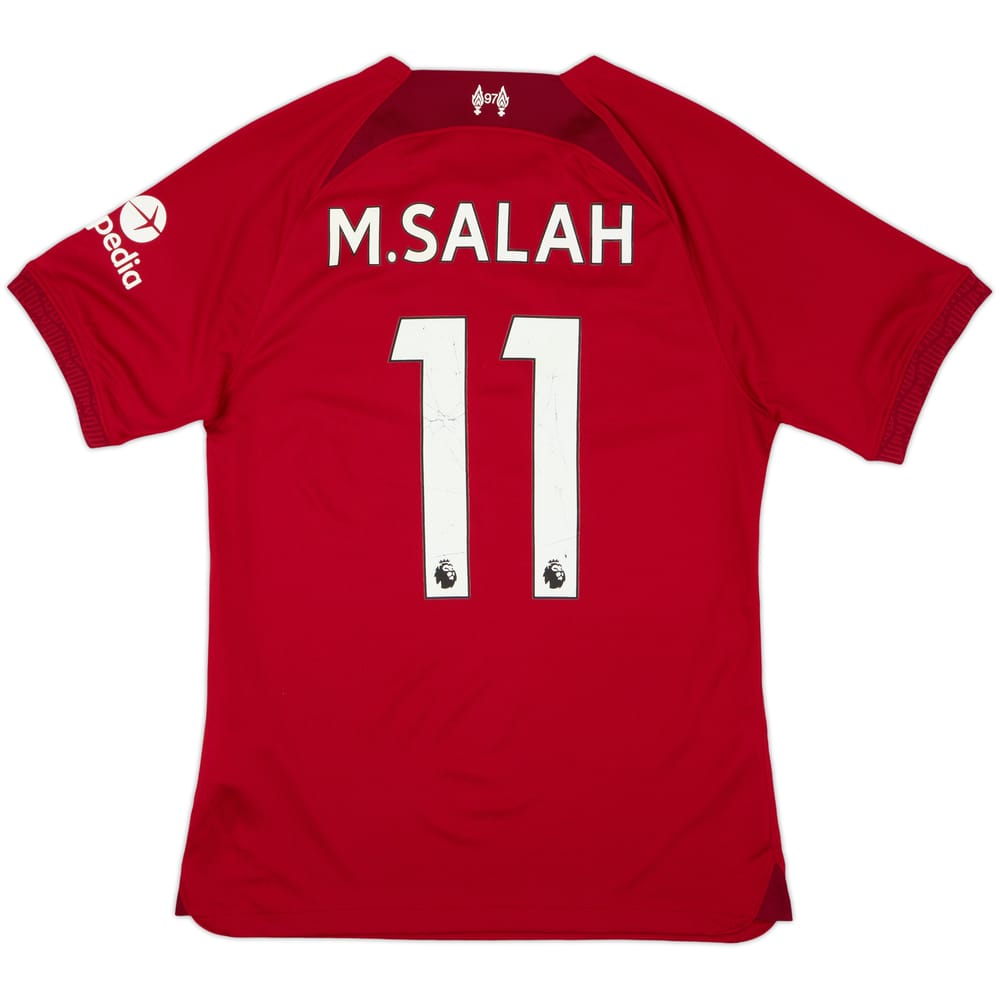 2022-23 Liverpool Camiseta Local M.Salah #11 - 5/10 - (S)