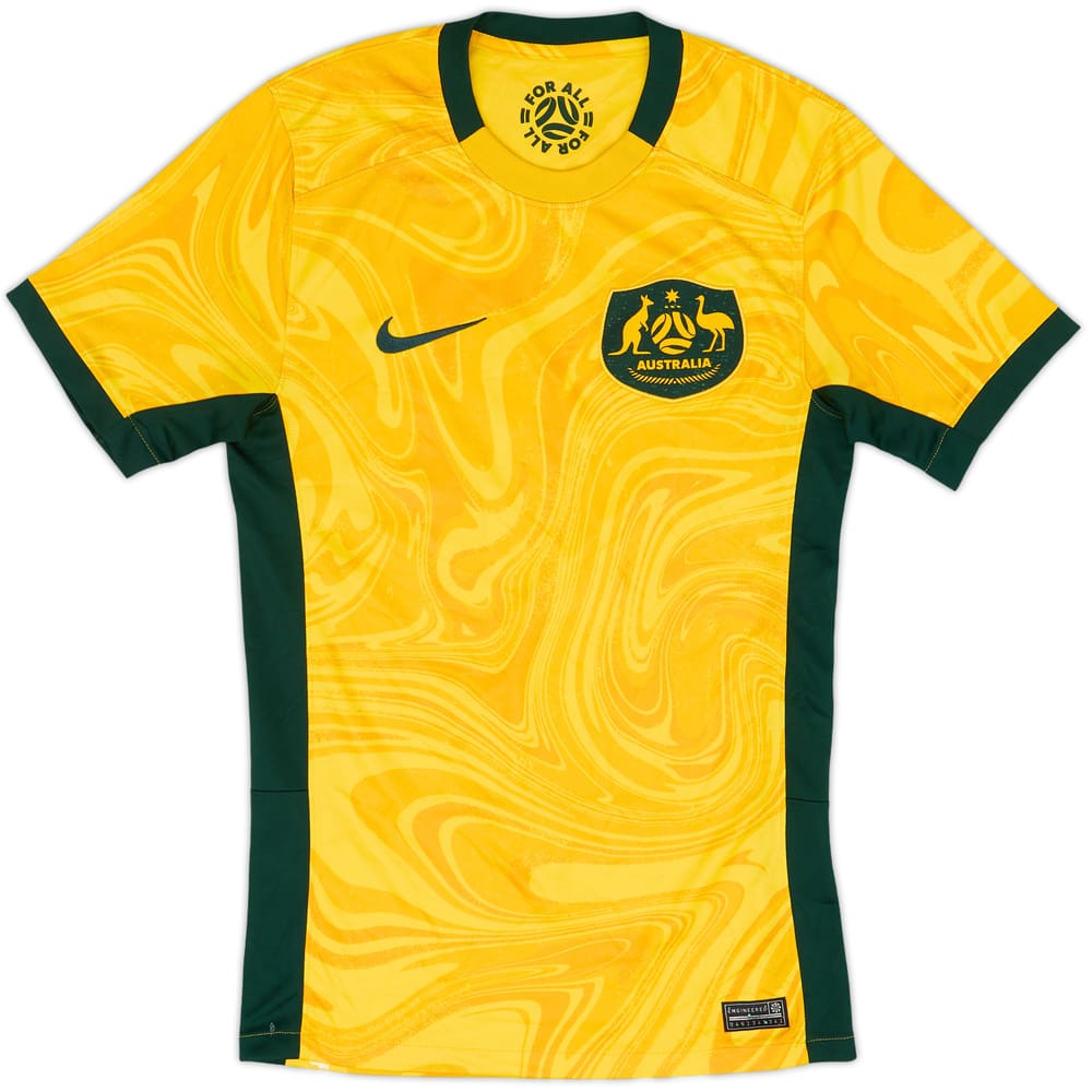 2023-24 Australia Women's Home Shirt - 8/10 - (XS)