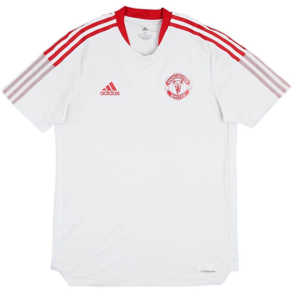 2021-22 Manchester United adidas Training Shirt - 5/10 - (L)