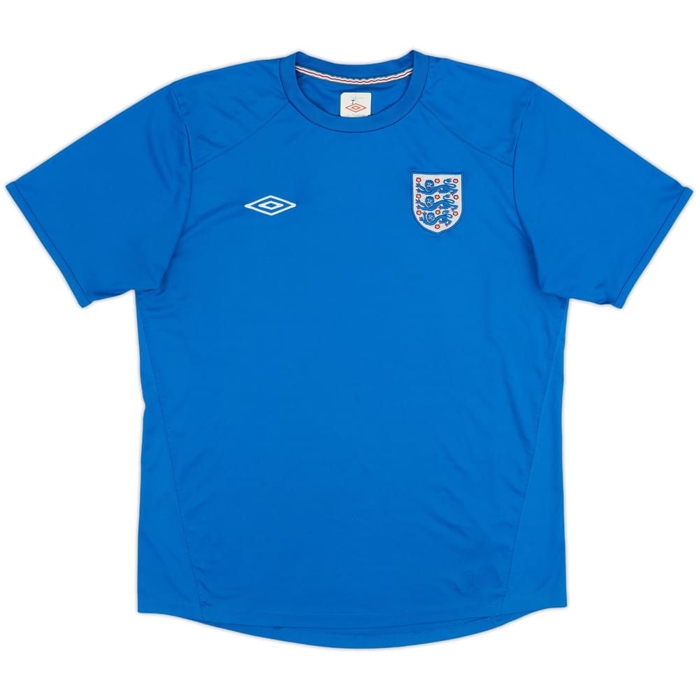 2010-11 England Umbro Training Shirt - 9/10 - (L)