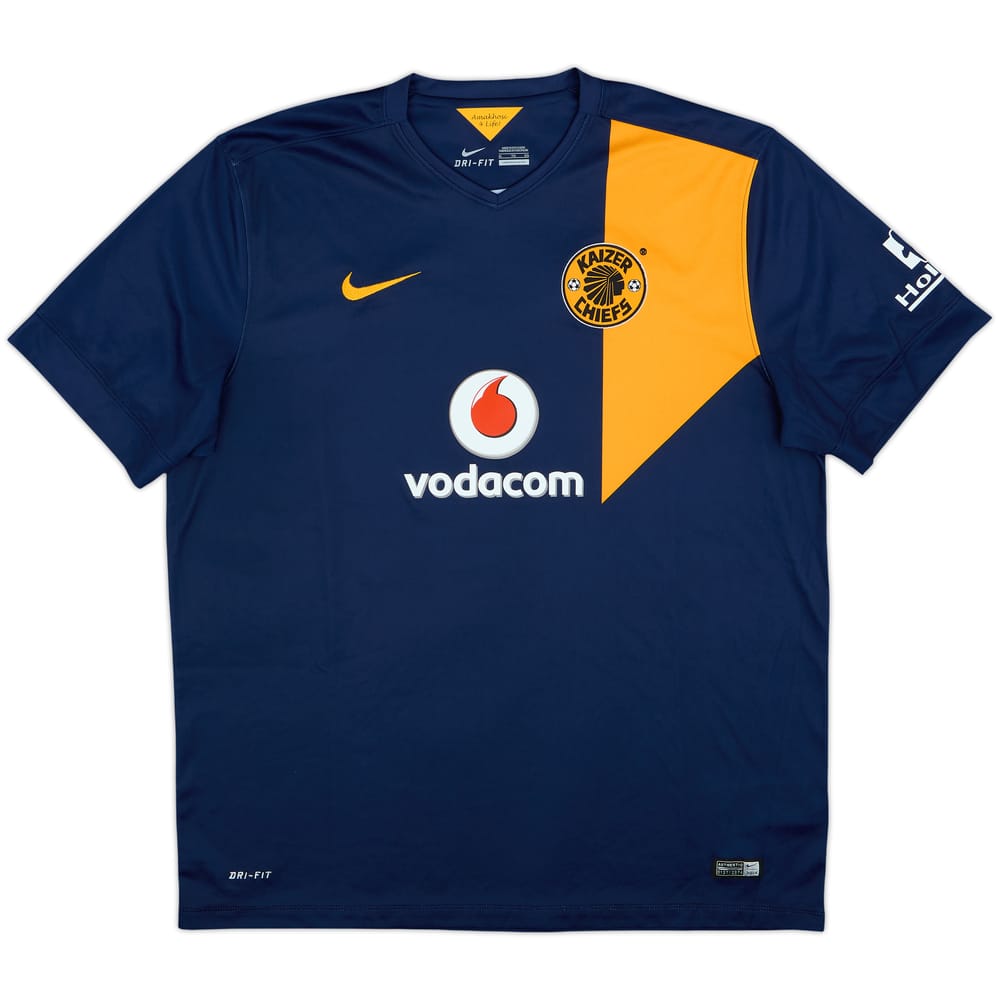 2014-15 Kaizer Chiefs Away Shirt - 9/10 - (XL)