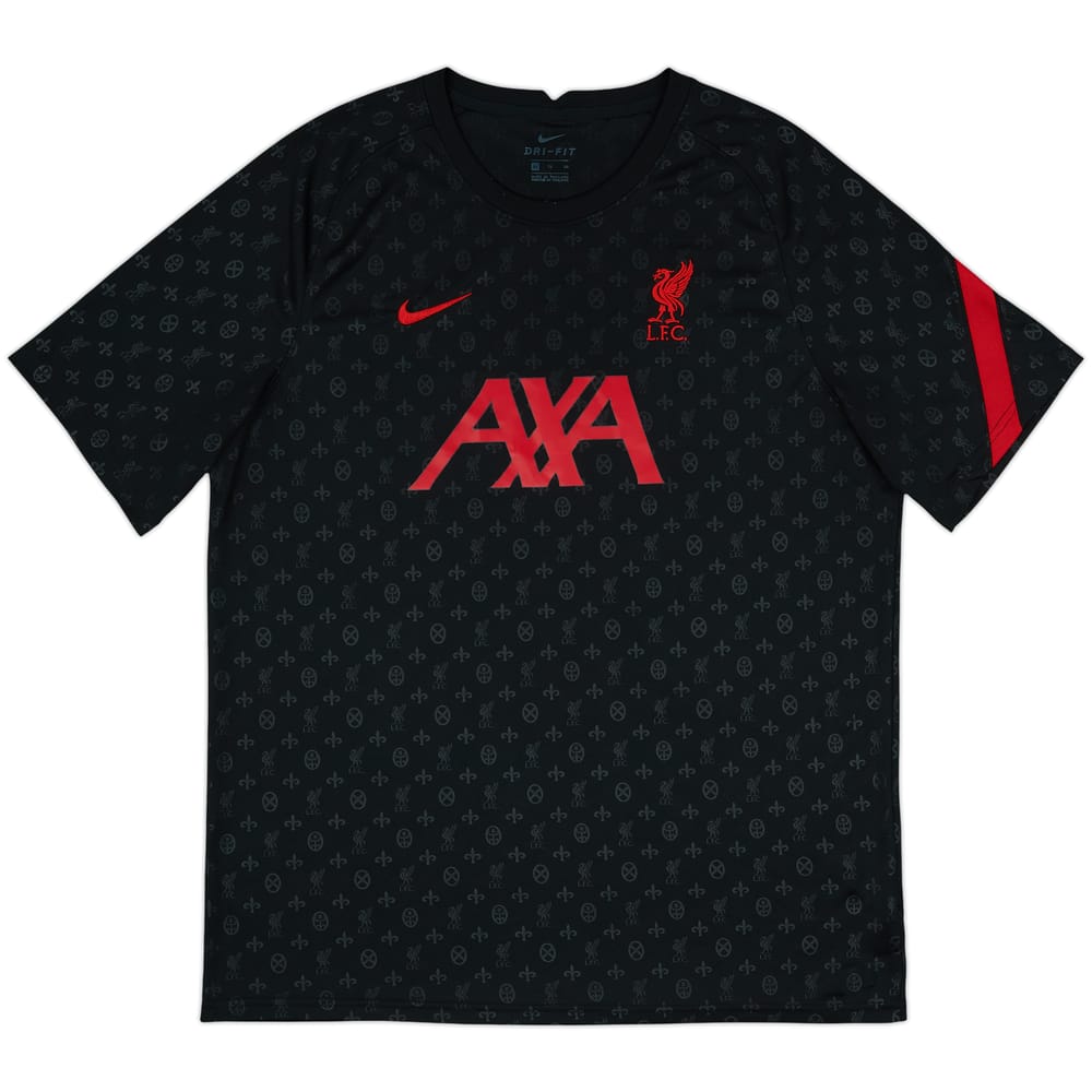 2020-21 Liverpool Nike Training Shirt - 9/10 - (XL)