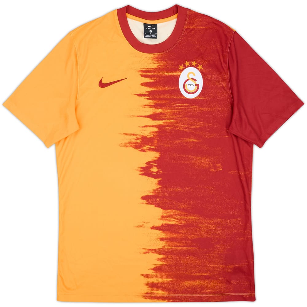2020-21 Galatasaray Basic Home Shirt - 8/10 - (M)