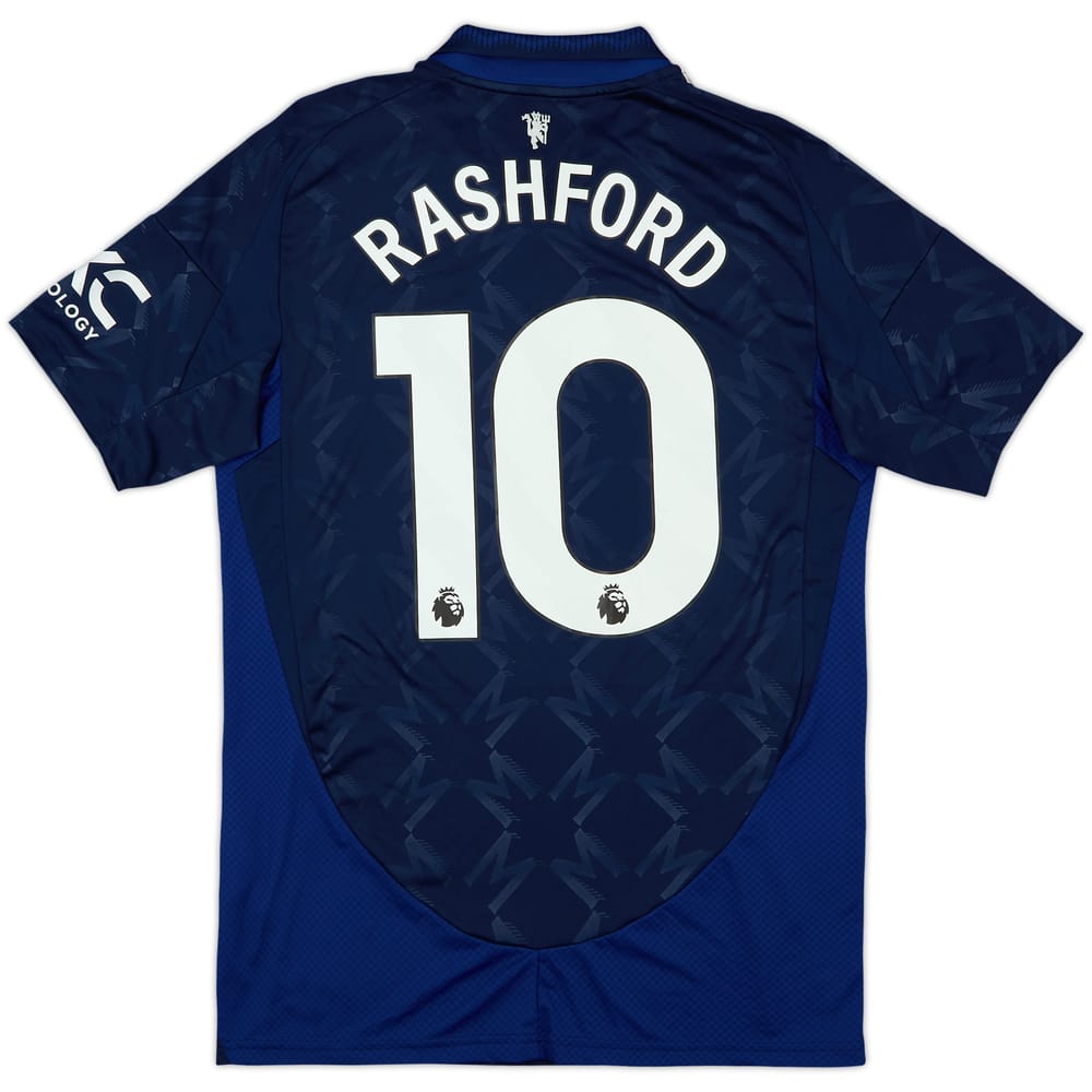 2024-25 Manchester United Away Shirt Rashford #10 - 9/10 - (M)