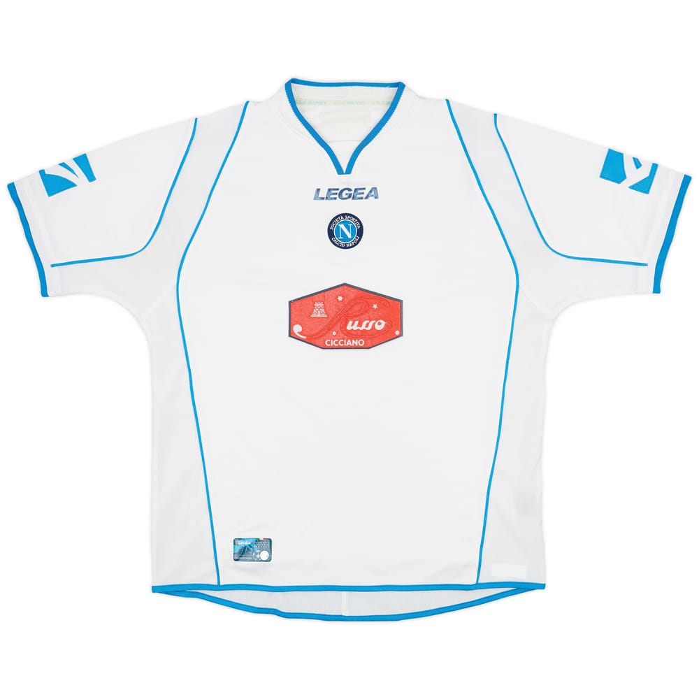 2003-04 Napoli Away Shirt - 4/10 - (XL)