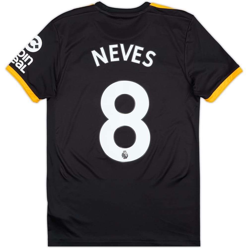2019-20 Wolves Away Shirt Neves #8 - 10/10 - (XS)