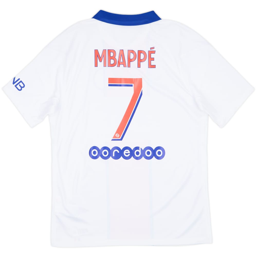 2020-21 Paris Saint-Germain Away Shirt Mbappe #7 (M)