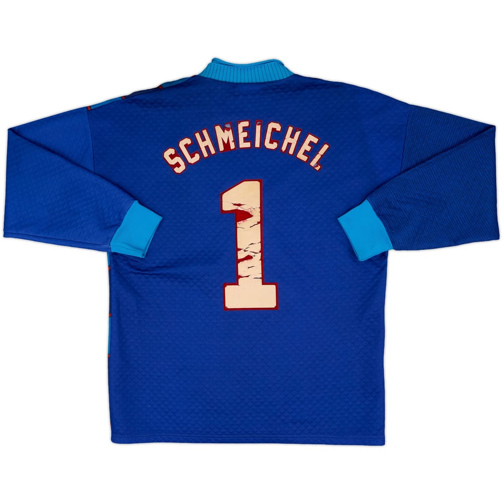 1994-97 Manchester United GK Shirt Schmeichel #1 - 4/10 - (M)