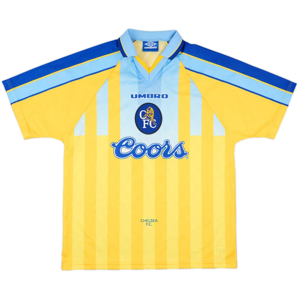 1996-97 Chelsea Away Shirt #11 - 9/10 - (L)