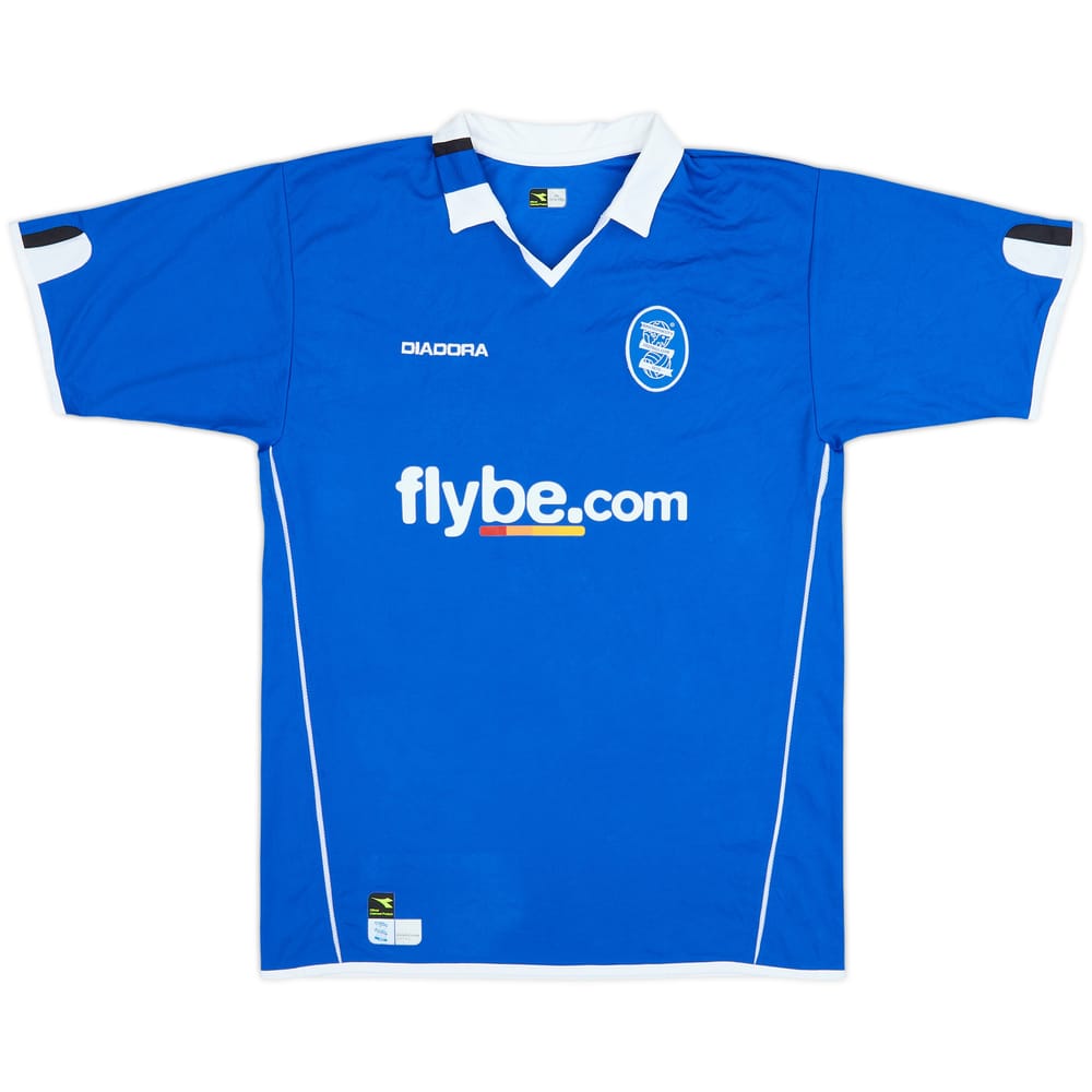 2004-05 Birmingham Home Shirt - 9/10 - (XL.Boys)