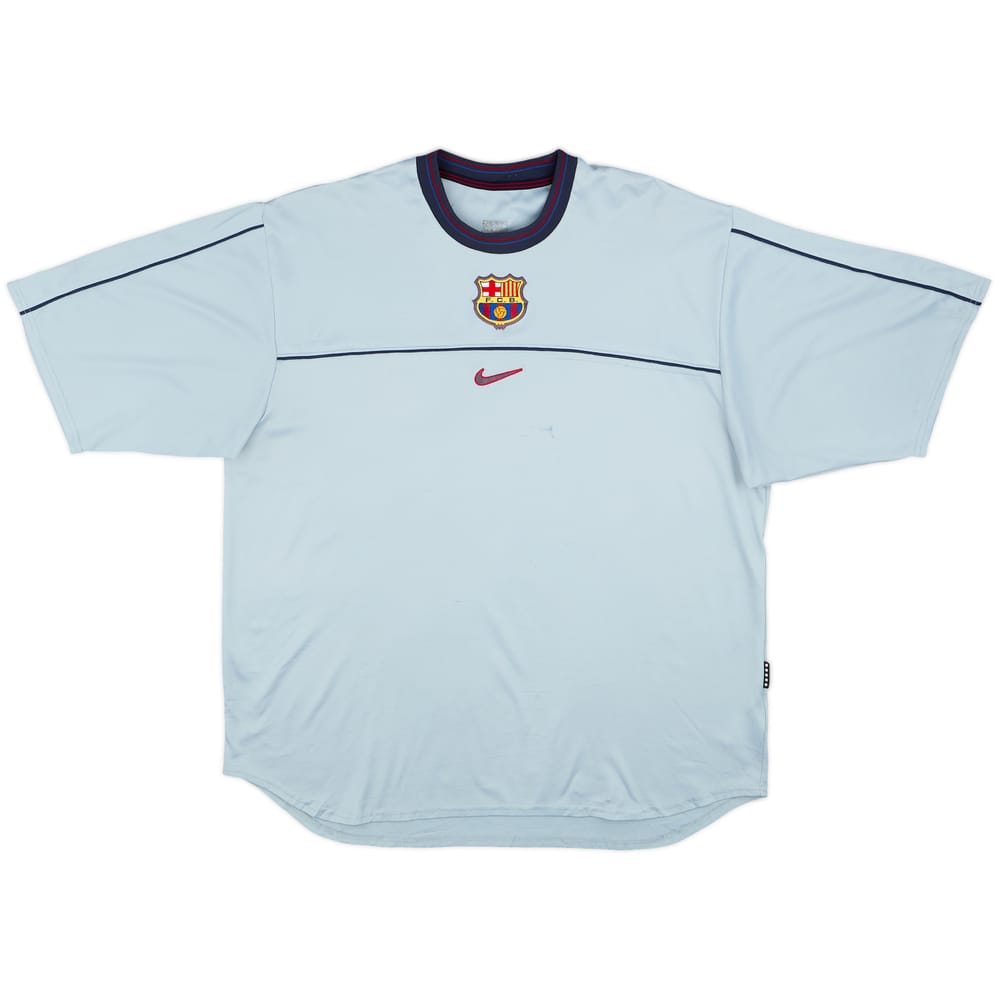 1999-00 Barcelona Nike Training Shirt - 4/10 - (XL)