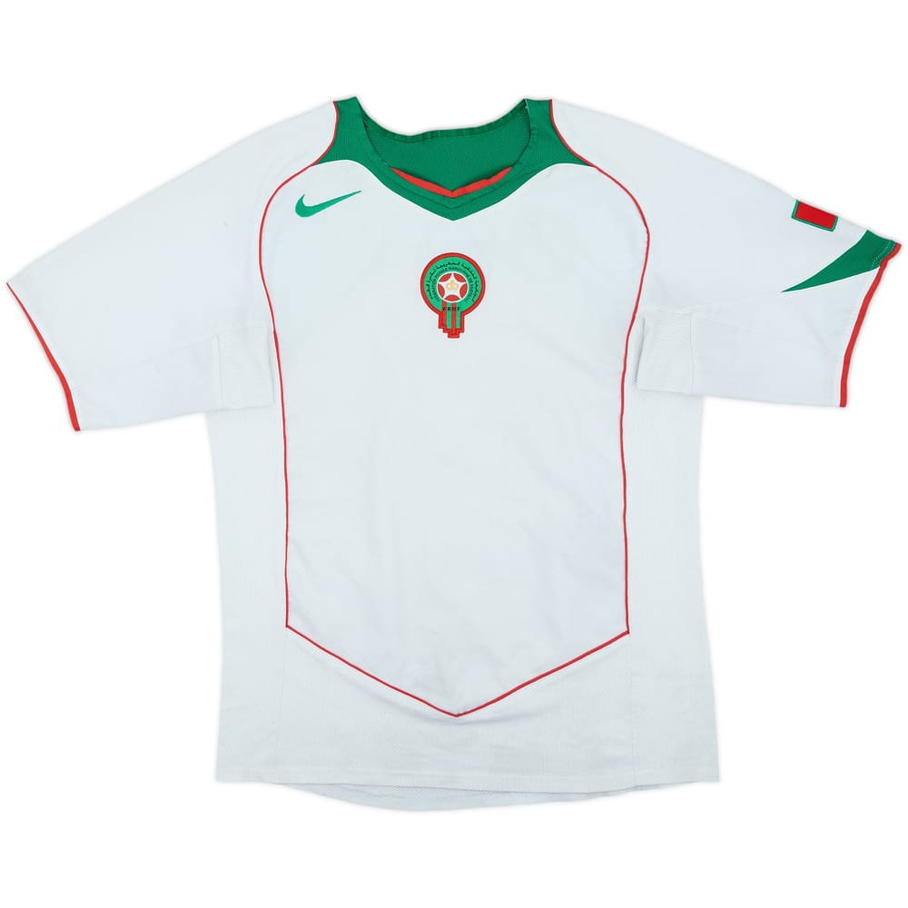 2004-06 Morocco Away Shirt - 5/10 - (XL.Boys)