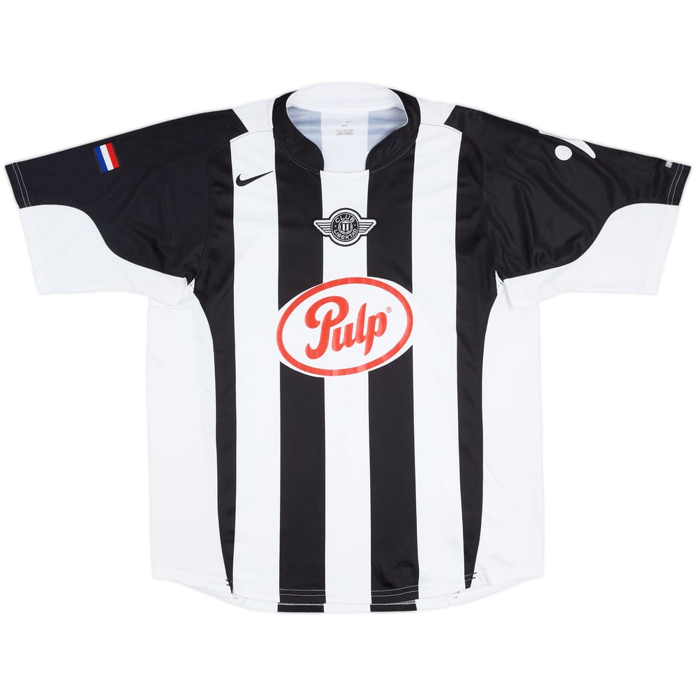 Camiseta de local del Club Libertad 2005 - 5/10 - (L)