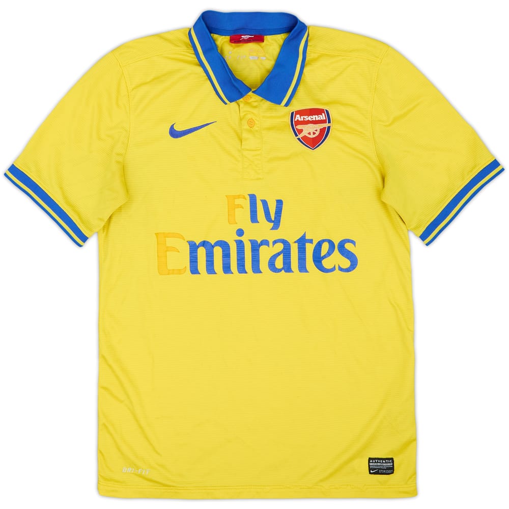 2013-14 Arsenal Away Shirt - 4/10 - (S)