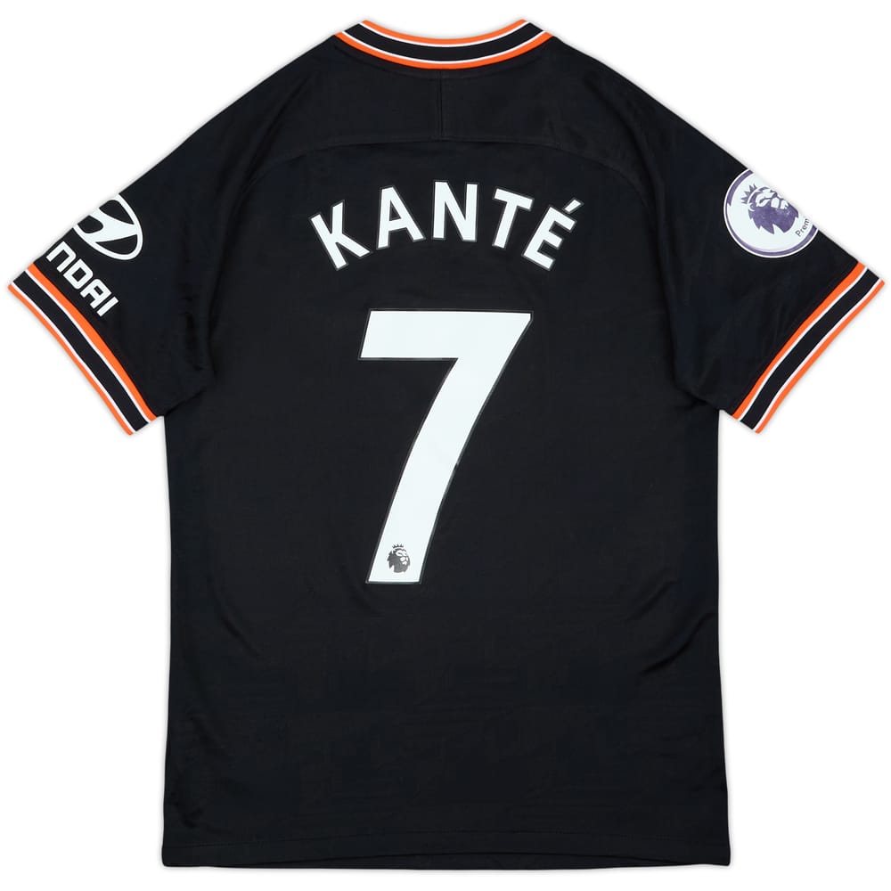 2019-20 Chelsea Third Shirt Kante #7 - 7/10 - (S)