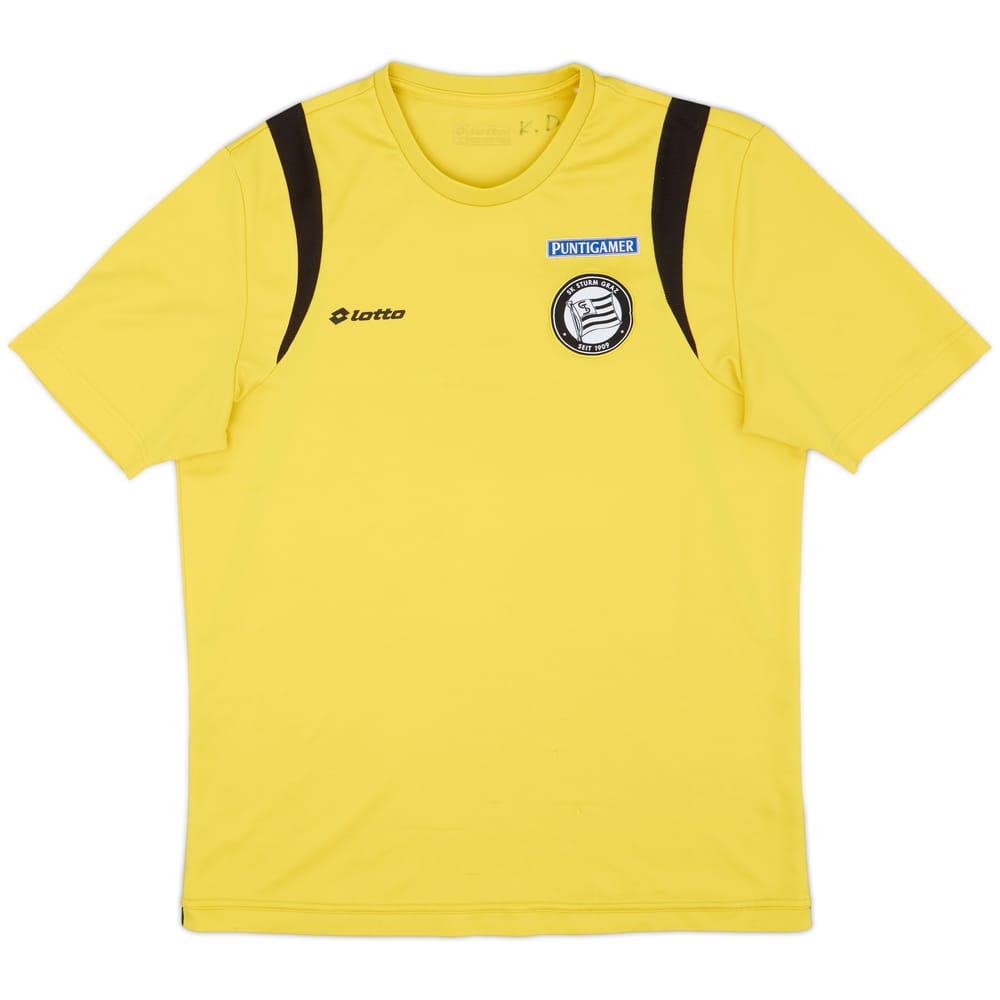 2014-15 Sturm Graz Lotto Training Shirt - 5/10 - (XL)