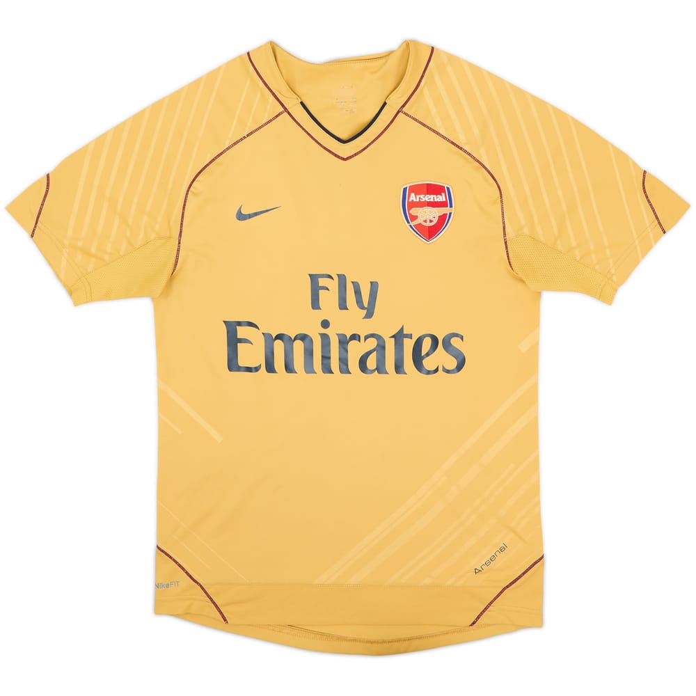 2007-08 Arsenal Nike Training Shirt - 8/10 - (S)