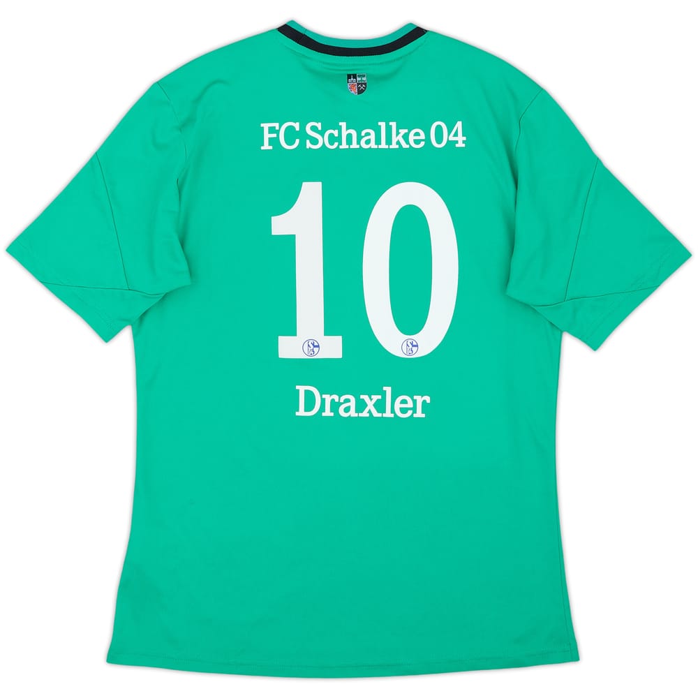 2013-15 Schalke Third Shirt Draxler #10 - 6/10 - (13-14 Years)