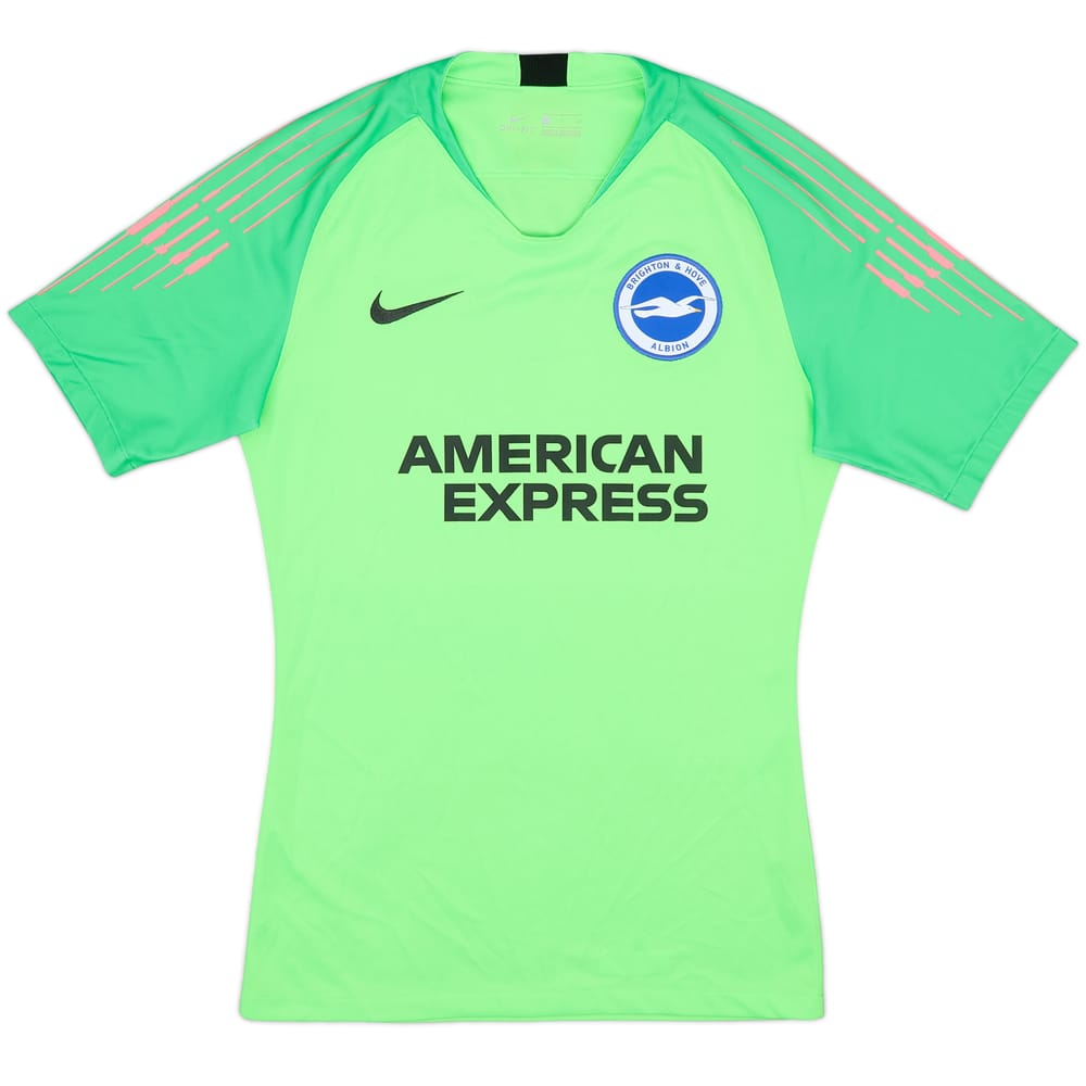 2019-20 Brighton GK Shirt - 8/10 - (S)