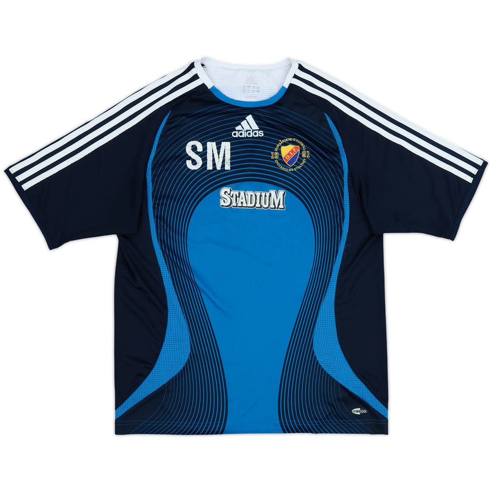 Camiseta de entrenamiento Edición para el personal adidas del Djurgardens 2006 SM - 6/10 - (M)