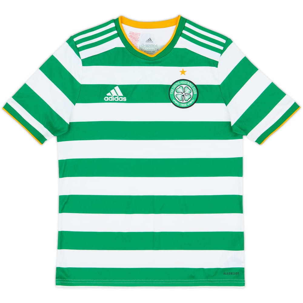 Camiseta de local del Celtic 2020-21 - 9/10 - (L.Niños)