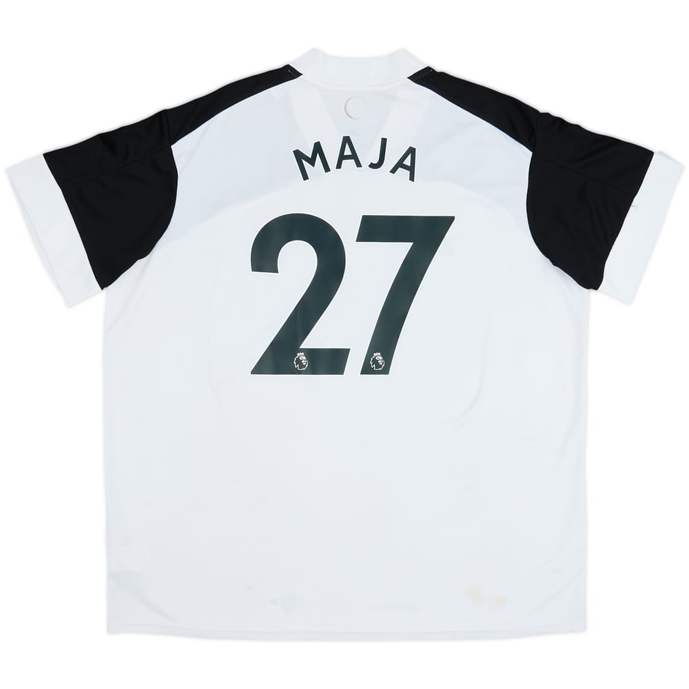Camiseta de local del Fulham 2020-21 Maja #27 - 4/10 - (3XL)