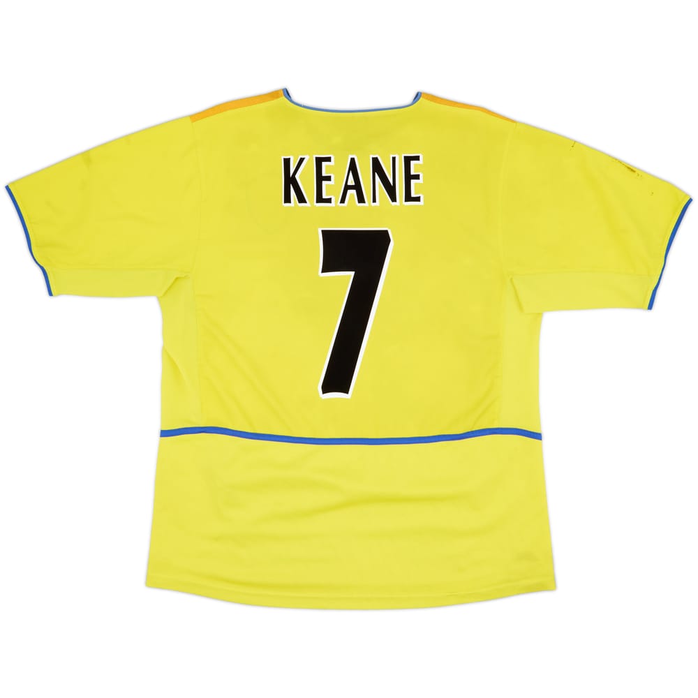 2002-03 Leeds United Away Shirt Keane #7 - 4/10 - (L)