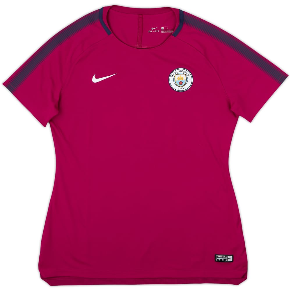 2017-18 Manchester City Nike Training Shirt - 10/10 - (Women's L)