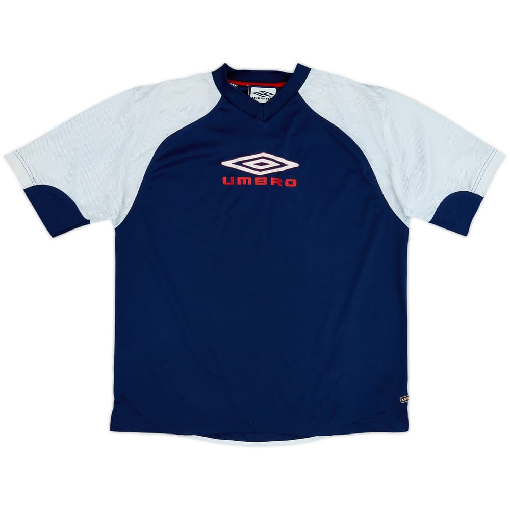 2002-03 Umbro Training Shirt - 8/10 - (L)
