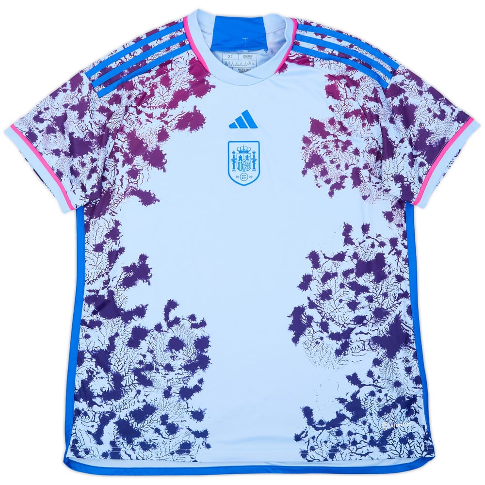 2023-24 Spain Women's Away Shirt - 8/10 - (Women's XL)