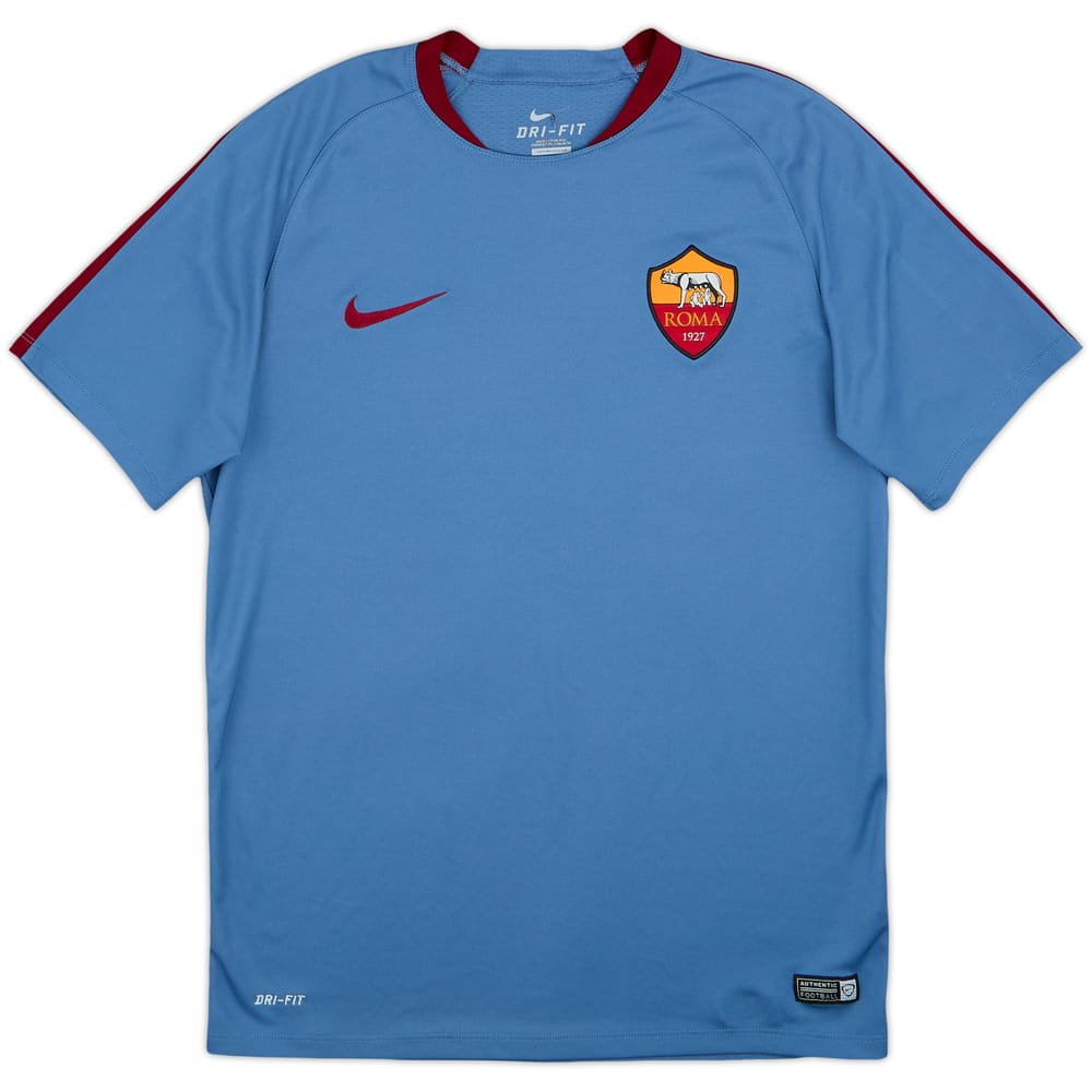 2016-17 Roma Nike Training Shirt - 8/10 - (L)